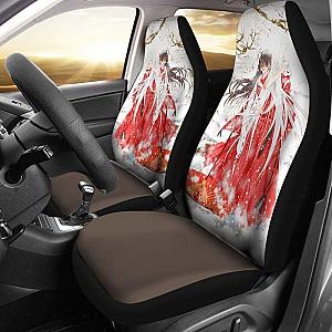 Kagome Love Inuyasha Car Seat Covers Universal Fit 051312 SC2712