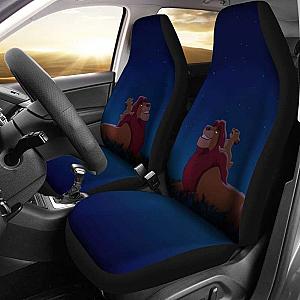 Mufasa Simba Lionking Car Seat Covers Universal Fit 051312 SC2712