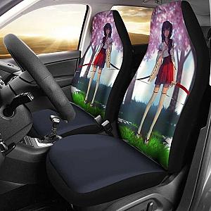Kagome Inuyasha Car Seat Covers Universal Fit 051312 SC2712