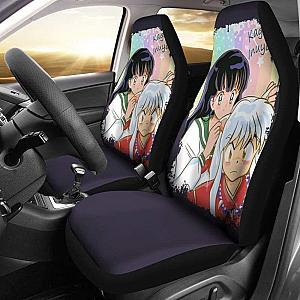 Kagome Love Inuyasha Car Seat Covers Universal Fit 051312 SC2712