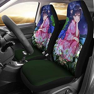 Kagome Inuyasha Car Seat Covers Universal Fit 051312 SC2712