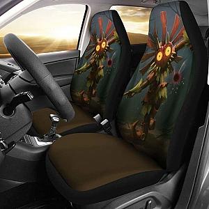 Majoras The Legend Of Zelda Car Seat Covers Universal Fit 051312 SC2712