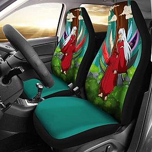 Inuyasha Tessaiga Car Seat Covers Universal Fit 051312 SC2712