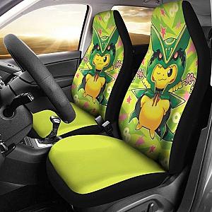 Pikachu Car Seat Covers Universal Fit 051312 SC2712