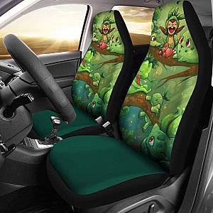 Pokemon Grass Car Seat Covers Universal Fit 051312 SC2712