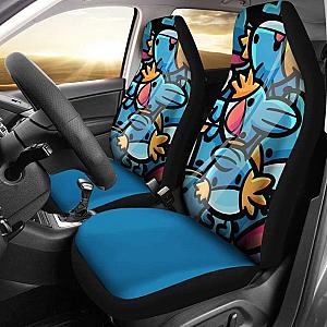 Mudkip Pokemon Car Seat Covers Universal Fit 051312 SC2712