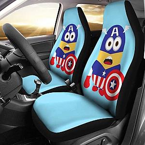 Minion Car Seat Covers Universal Fit 051312 SC2712