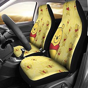 Winnie The Pooh Love Car Seat Covers V1 Universal Fit 051312 SC2712