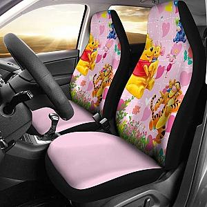 Winnie The Pooh Love Car Seat Covers Universal Fit 051312 SC2712