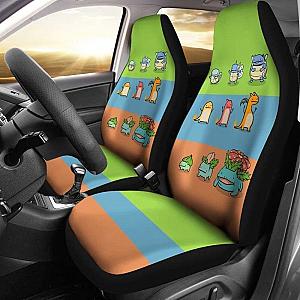 Pokemon Funny Car Seat Covers Universal Fit 051312 SC2712