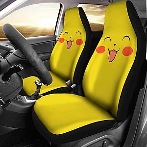Pikachu Pokemon Car Seat Covers Universal Fit 051312 SC2712