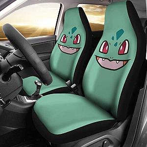 Bulbasaur Pokemon Car Seat Covers Universal Fit 051312 SC2712