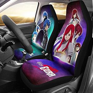 His Ezra Her Jellal Failry Tail Car Seat Covers Universal Fit 051312 SC2712