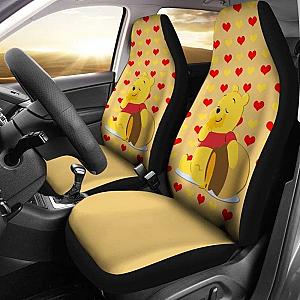 Pooh Car Seat Covers Universal Fit 051312 SC2712