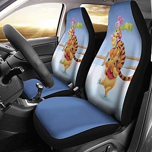 Tigger Pooh Piglet Car Seat Covers Universal Fit 051312 SC2712