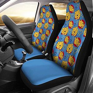 Winnie The Pooh Love Car Seat Covers Universal Fit 051312 SC2712