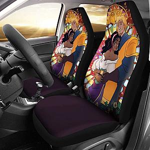 Esmeralda &amp; Phoebus Car Seat Covers Disney Cartoon Fan Gift Universal Fit 051012 SC2712
