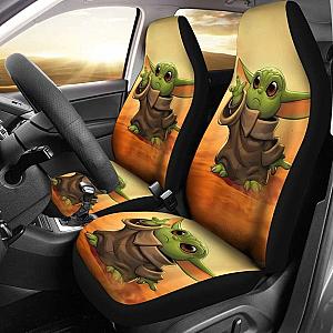 The Mandalorian Baby Yoda Car Seat Covers Disney Movies Universal Fit 051012 SC2712