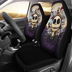 Nightmare Before Christmas Disney Cartoon Car Seat Covers Universal Fit 051012 SC2712