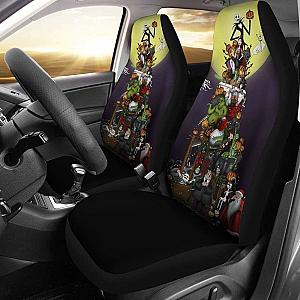 Nightmare Before Christmas Car Seat Covers Disney Cartoon Universal Fit 051012 SC2712