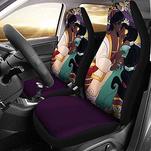 Jasmine Love Aladdin Car Seat Covers Disney Cartoon Universal Fit 051012 SC2712