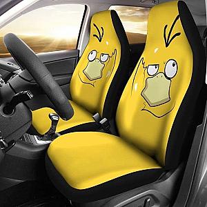 Psyduck Pokemon Car Seat Covers Universal Fit 051312 SC2712