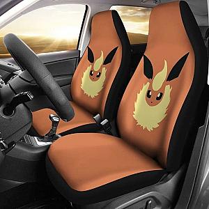 Flareon Eevee Car Seat Covers Universal Fit 051312 SC2712