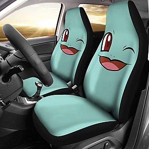 Squirtle Pokemon Car Seat Covers Universal Fit 051312 SC2712