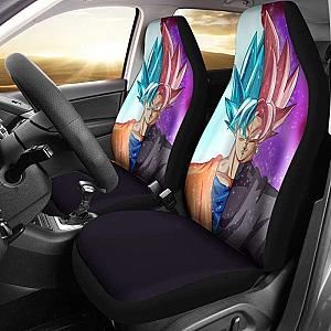 Goku Vs Black Goku Dragon Ball Car Seat Covers Universal Fit 051312 SC2712