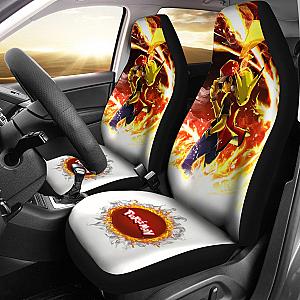 Anime Ash Ketchum Pikachu Pokemon Car Seat Covers Pokemon Car Accessorries Ci110302 SC2712