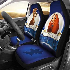 His Lady Her Tramp Car Seat Covers Universal Fit 051312 SC2712
