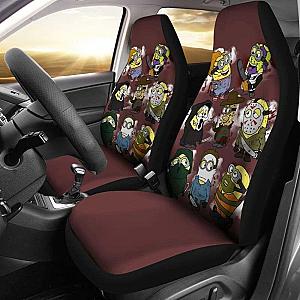 Minion Horror Car Seat Covers Universal Fit 051312 SC2712