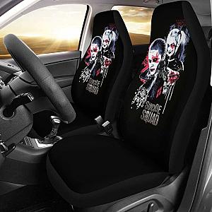 Joker Art Car Seat Cover Suicide Squad Movie Fan Gift Universal Fit 051012 SC2712