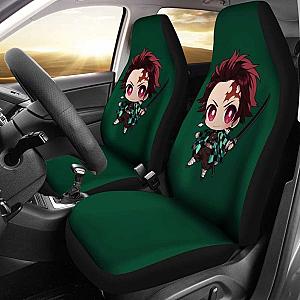 Anime Car Seat Covers Tanjiro Kamado Kimetsu No Yaiba Universal Fit 051012 SC2712