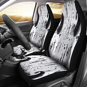 Jack Skellington Car Seat Covers The Nightmare Before Christmas Universal Fit 051012 SC2712