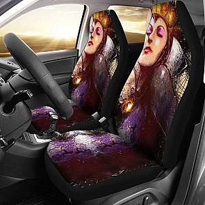 Evil Queen Car Seat Covers Disney Cartoon Fan Gift Universal Fit 051012 SC2712