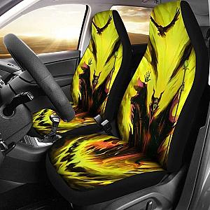 Maleficent Sleeping Beauty Cartoon Fan Gift Car Seat Covers Universal Fit 051012 SC2712