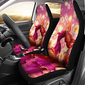 Rapunzel Art Disney Princess Car Seat Covers Cartoon Universal Fit 051012 SC2712