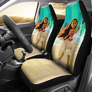 Princess Moana Disney Cartoon Fan Gift Car Seat Covers Universal Fit 051012 SC2712