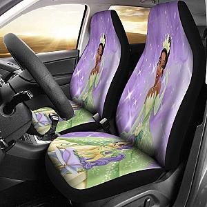 Tiana The Princess And The Frog Car Seat Covers Cartoon Universal Fit 051012 SC2712
