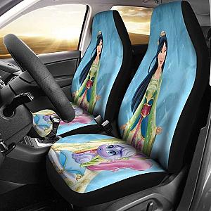 Mulan Disney Princess Car Seat Covers Cartoon Fan Gift Universal Fit 051012 SC2712
