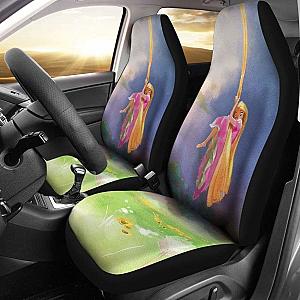 Rapunzel Princess Car Seat Covers Tangled Cartoon Universal Fit 051012 SC2712