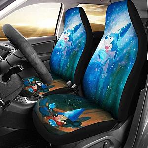 Mickey Mouse Cute Car Seat Covers Disney Cartoon Universal Fit 051012 SC2712