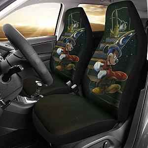 Mickey Mouse Funny Cartoon Car Seat Covers Disney Universal Fit 051012 SC2712