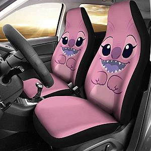 Stitch Funny Disney Car Seat Covers Cartoon Universal Fit 051012 SC2712