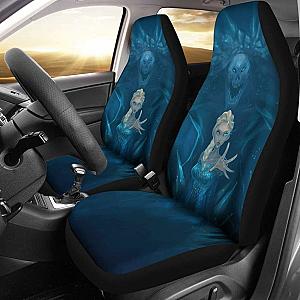 Frozen Elsa Car Seat Covers Disney Cartoon Fan Gift Universal Fit 051012 SC2712