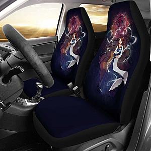 Princess Belle Car Seat Covers Beauty And The Beast Cartoon Universal Fit 051012 SC2712