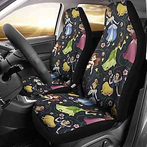 Princess Pretty Car Seat Covers Disney Cartoon Fan Gift Universal Fit 051012 SC2712