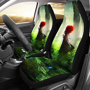 Merida Disney Princess Car Seat Covers Brave Cartoon Universal Fit 051012 SC2712