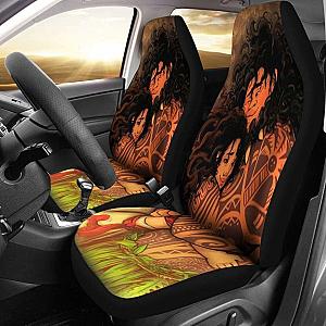 Moana Love Maui Car Seat Covers Disney Cartoon Universal Fit 051012 SC2712